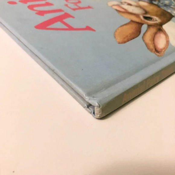 Vintage 1987 Animal Fairy Tales Claire Mumford Cavendish Childrens Stories - Picture 5 of 14